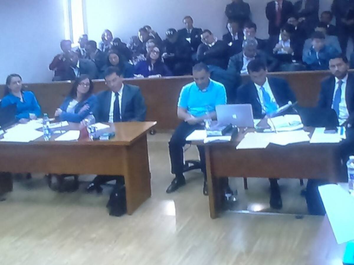 Se frustra llamado a juicio a Alberto Aroch por lavado de activos
