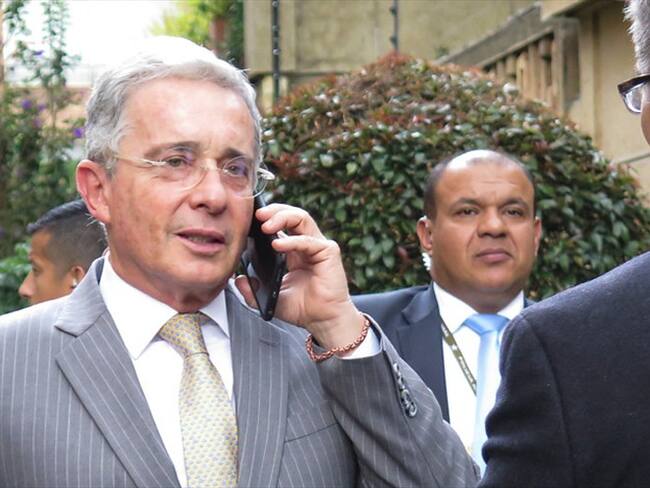 Álvaro Uribe Vélez se someterá a un procedimiento quirúrgico en la próstata. Foto: Colprensa - Juan Páez