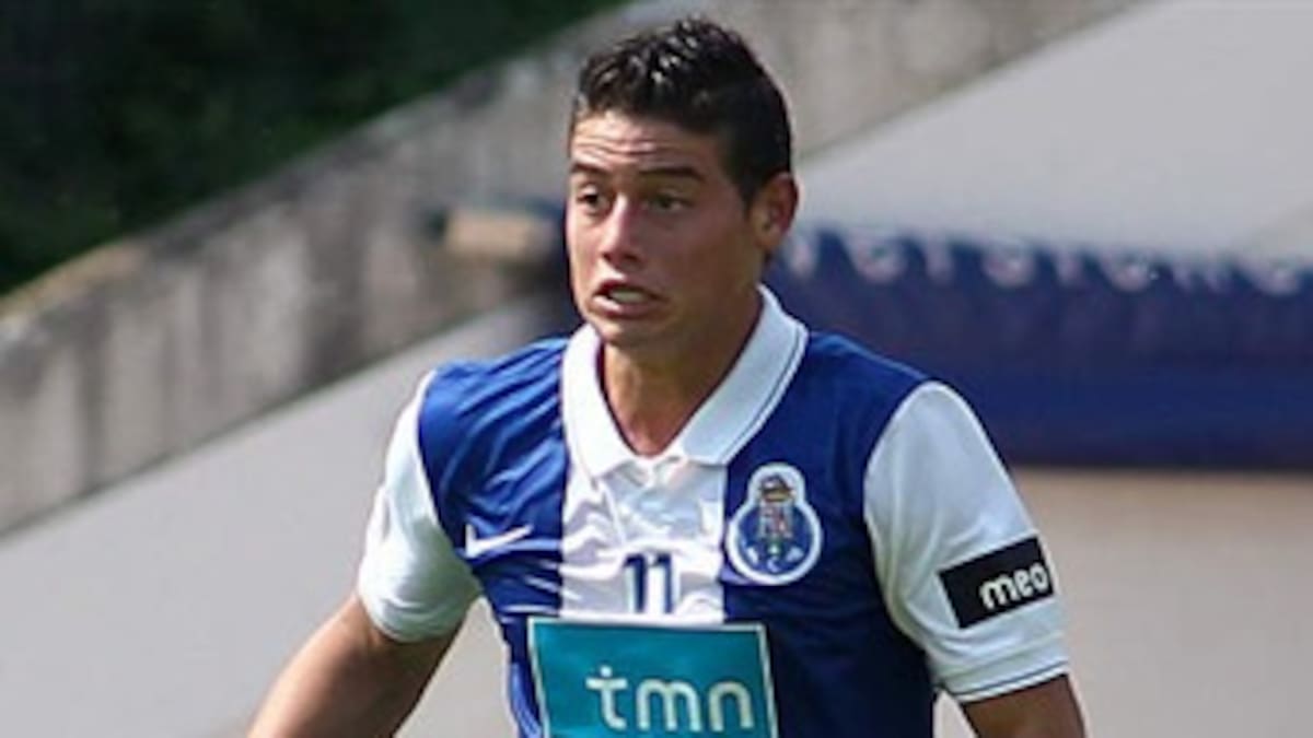 James Rodríguez y Luis Fernando Muriel por fuera de la Selección Sub 20