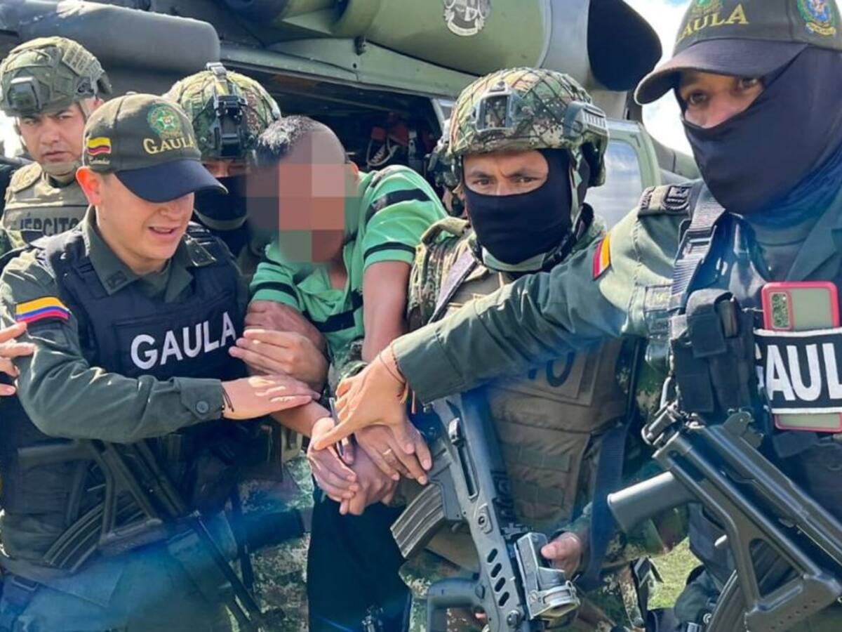 Retienen a militares tras la captura de alias ‘Jimmy’ en Toribío, Cauca