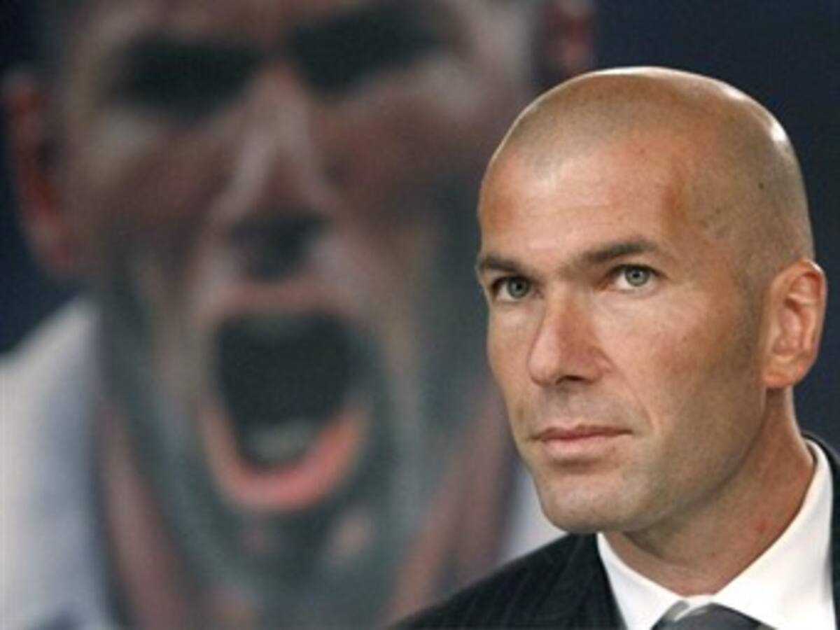 "Queremos que este proyecto deportivo sea liderado por Zidane": presidente del Real Madrid