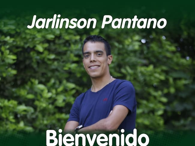 Jarlinson Pantano, nuevo ciclista del EPM / Twitter: @EPMCiclismo