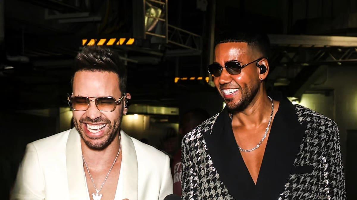 Romeo Santos y Prince Royce confirman su gira “Better Late Than Never” en Colombia