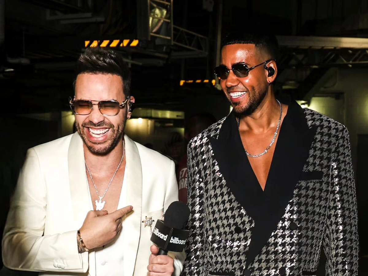 Romeo Santos y Prince Royce confirman su gira “Better Late Than Never” en Colombia