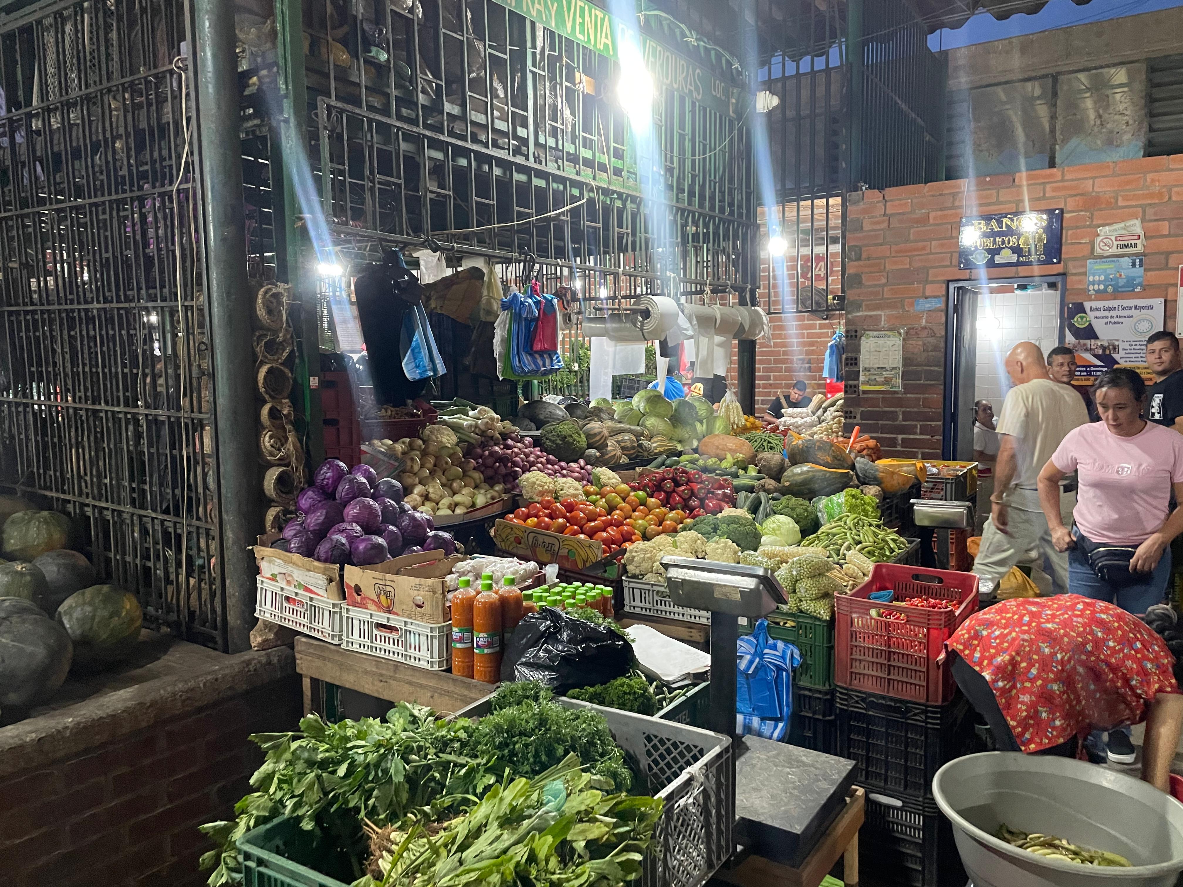 Central de Abastos de Cúcuta / Foto: Caracol Radio