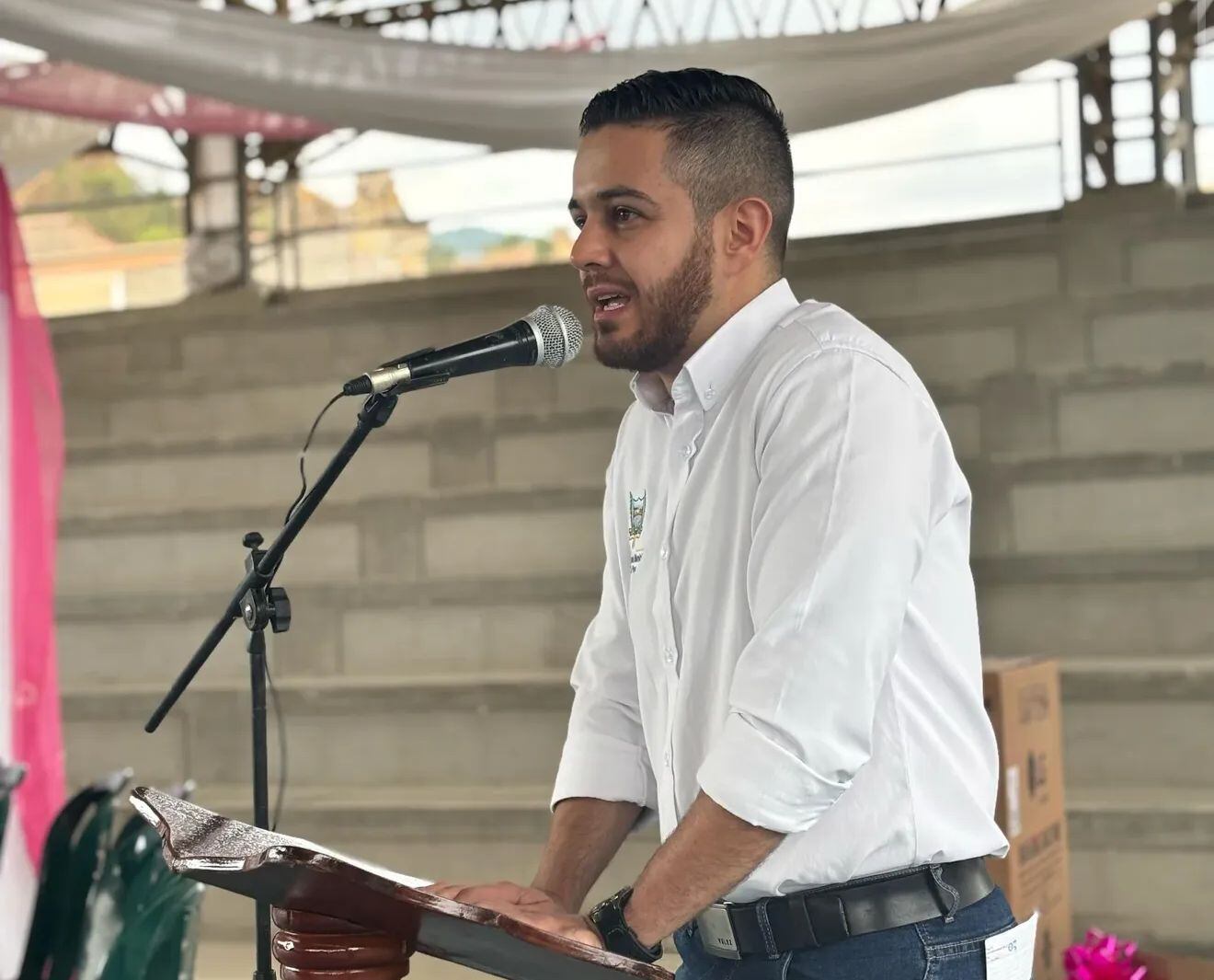 Yamil Velásquez, personero de La Playa de Belén y vicepresidente de la Asociación de Personeros del Catatumbo. / Foto: Cortesía.