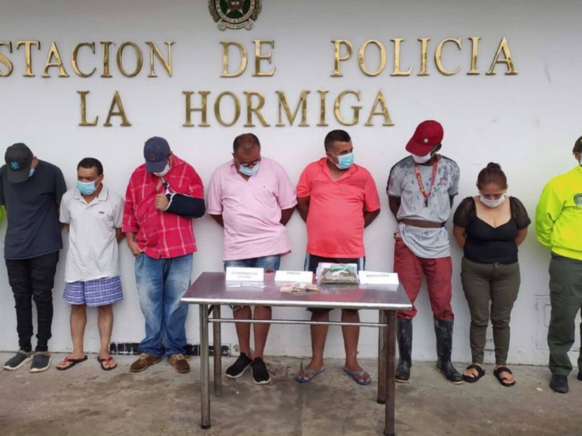 A la cárcel presuntos integrantes de Los Centrales en el Putumayo