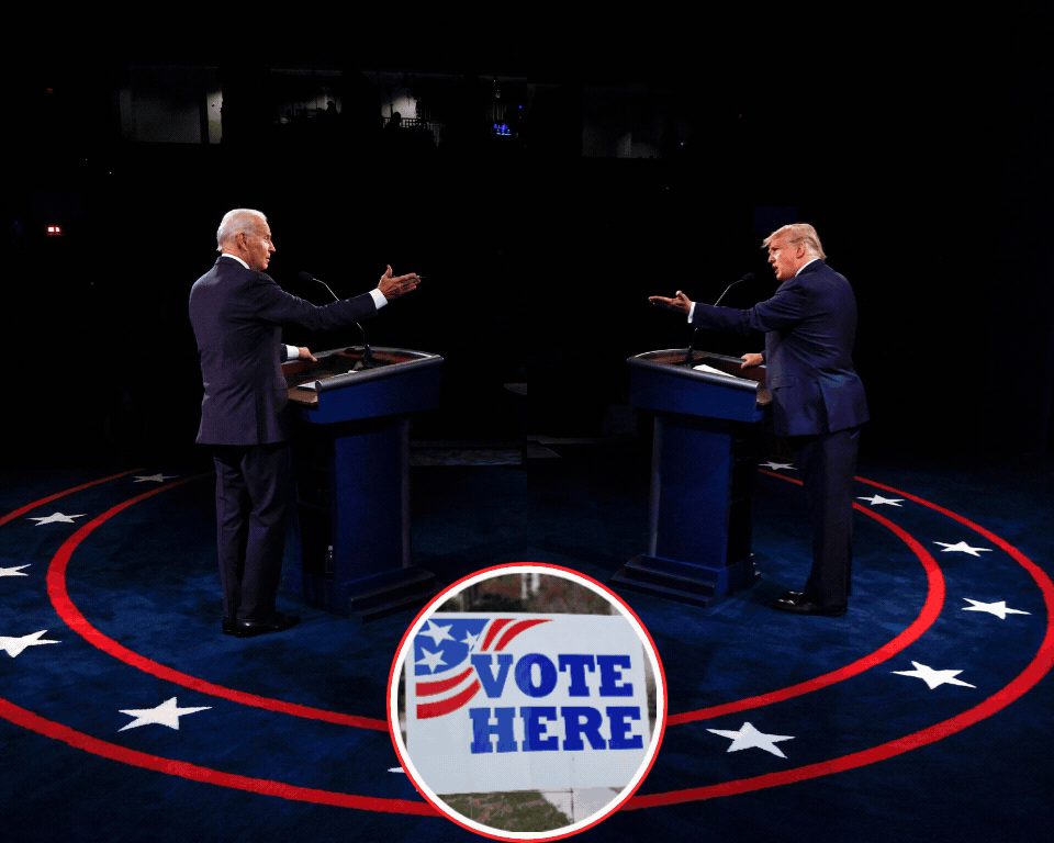 Trump, agresivo y confiado, carga contra un titubeante Biden en un debate decisivo