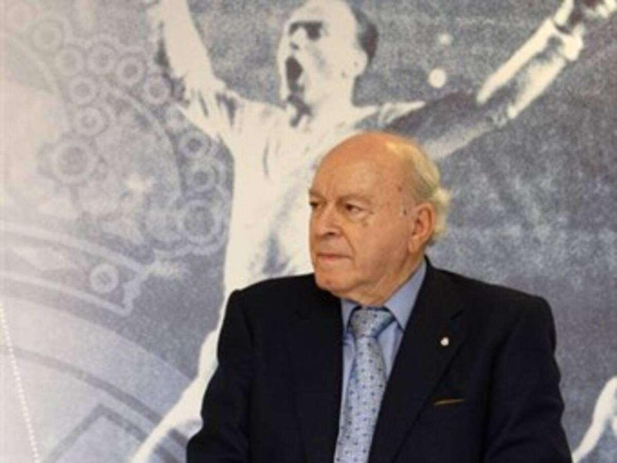 Alfredo di Stéfano confiesa admiración por Cristiano e Iniesta