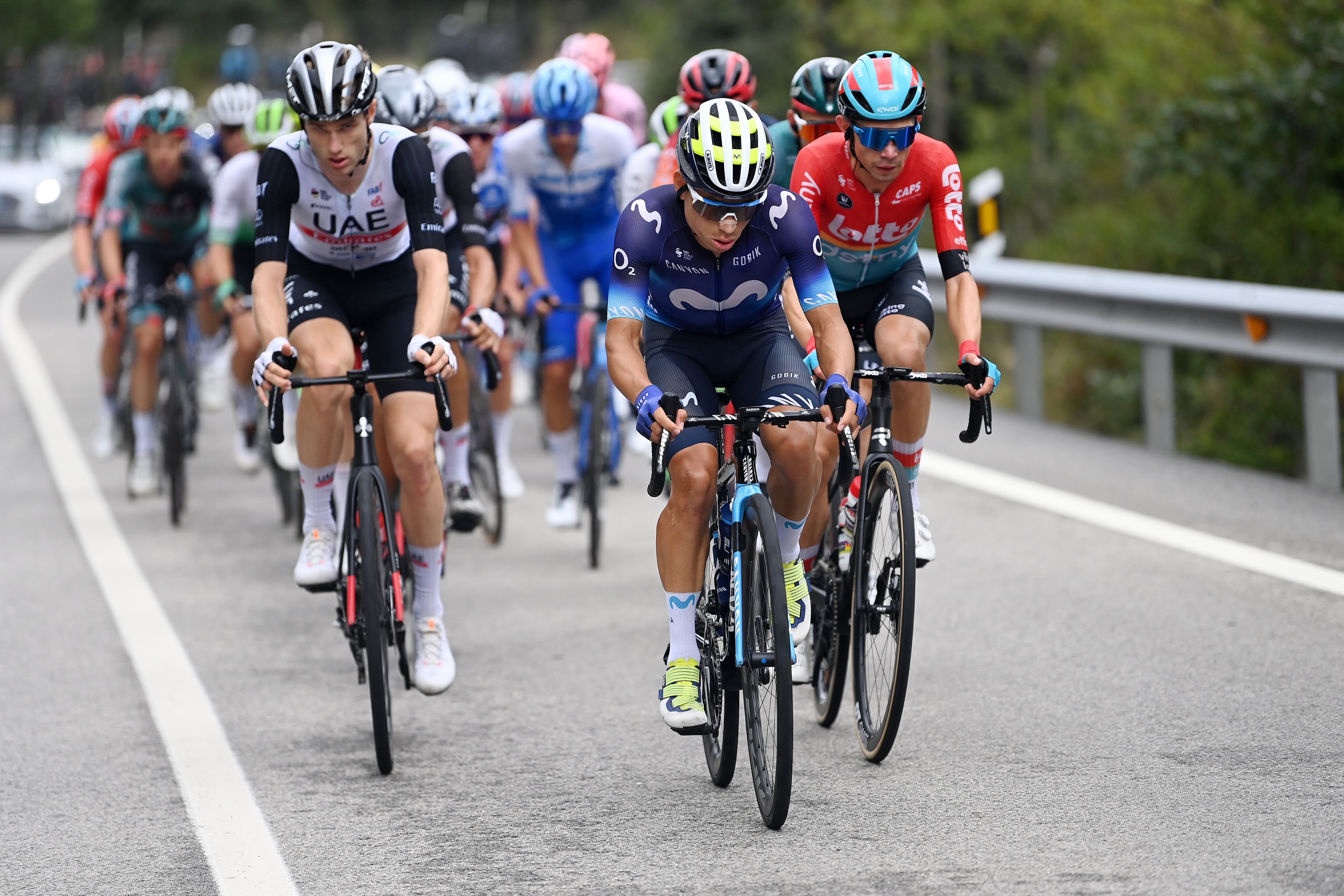 Einer Augusto (Photo by Tim de Waele/Getty Images)
