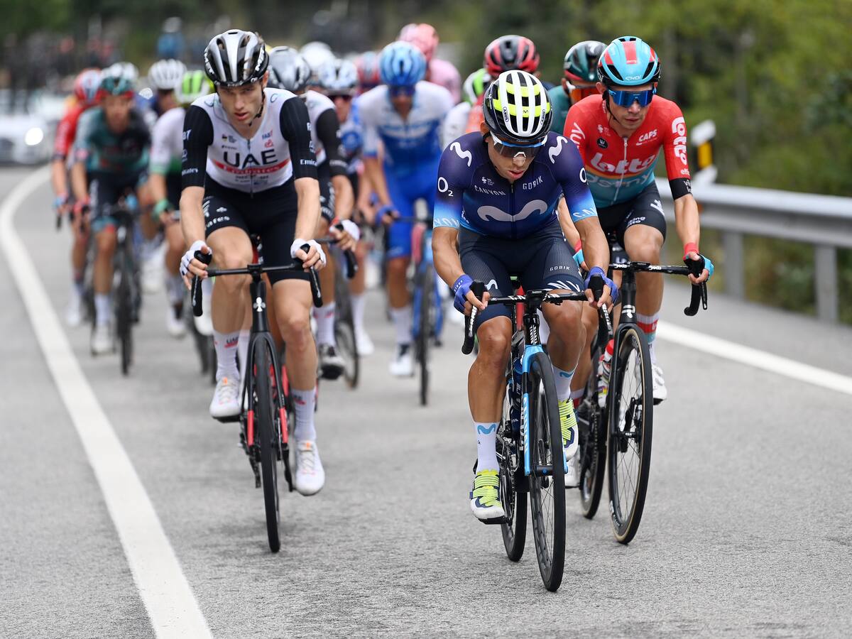 Einer Rubio, el mejor de la etapa 20: Santiago Buitrago se asegura top 10 en La Vuelta
