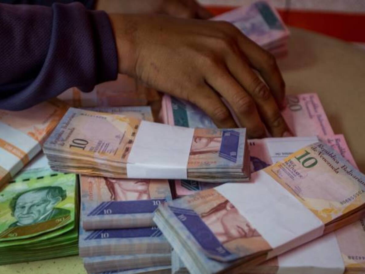 Venezuela lanzará un billete con una denominación 200 veces mayor al actualmente más valioso