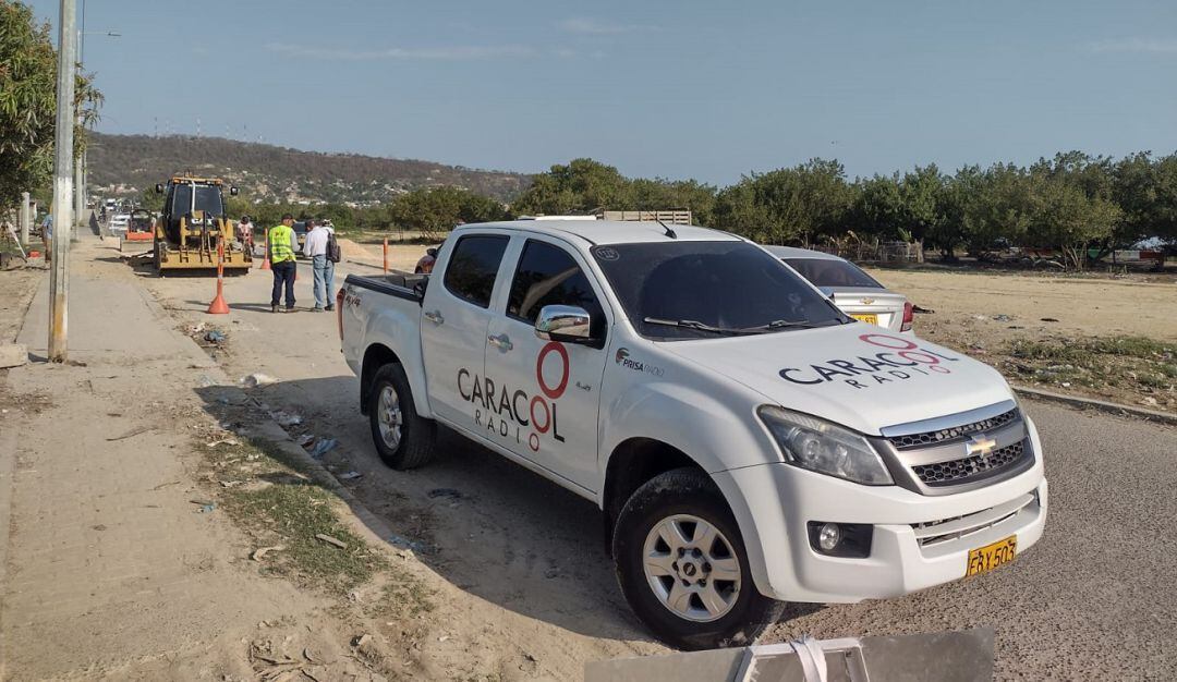 Los dirigentes comunales dijeron a Caracol Radio que la utilización de maquinaria pesada puede deteriorar las casas aledañas