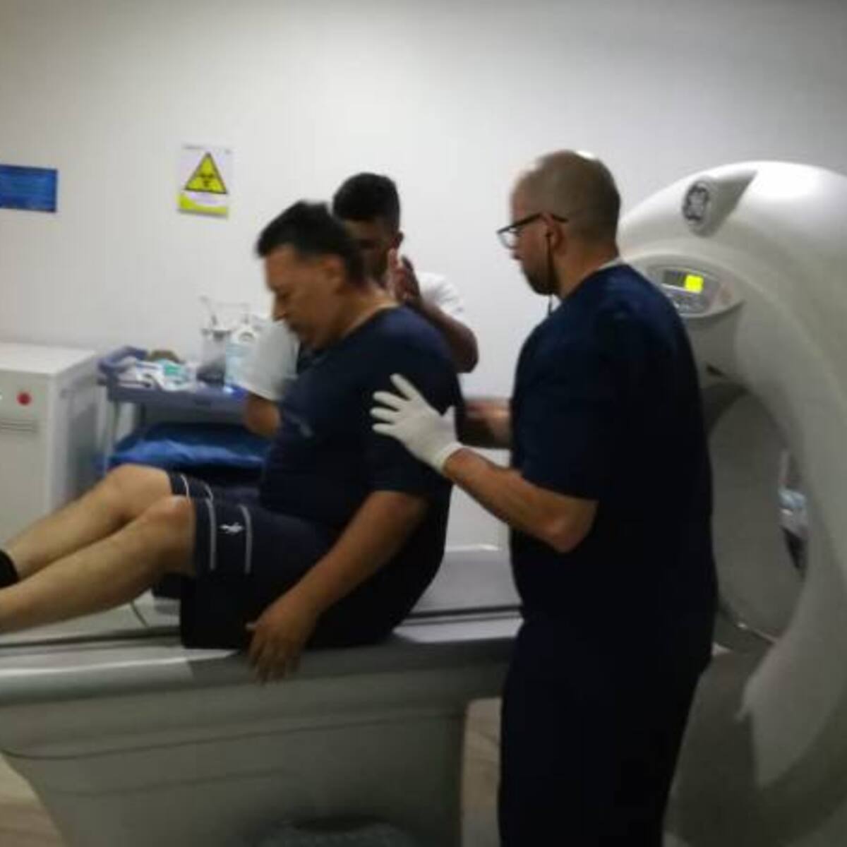 Por fin atendieron a periodista Juan Pablo Díaz en clínica Esimed Armenia