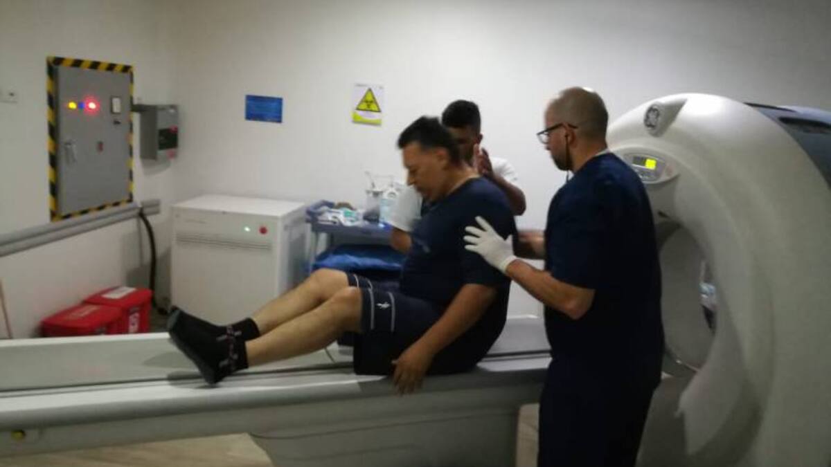 Por fin atendieron al periodista Juan Pablo Díaz en clínica Esimed en Armenia