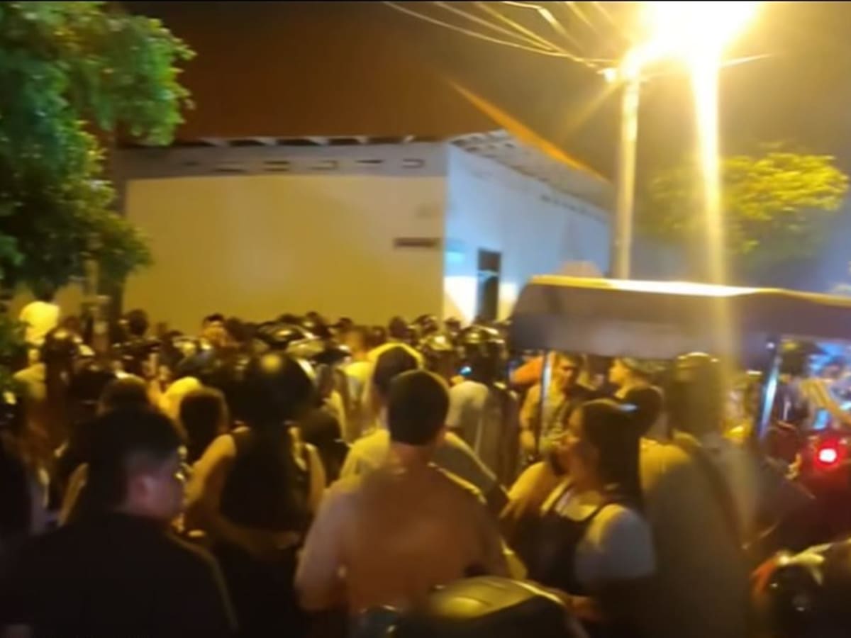 Intentaron linchar al papá de Mia Kataleya Ramírez en el Espinal, Tolima