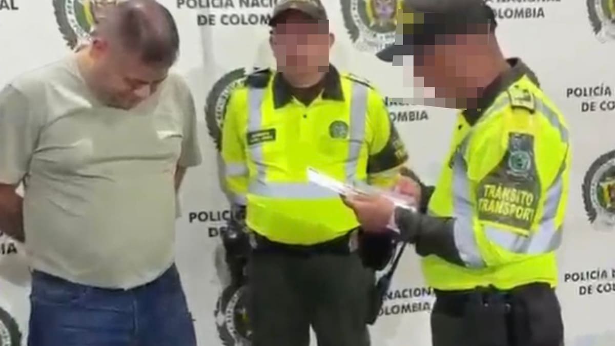Policía capturó a uno de los narcos más buscados en el mundo: se trata de alias ‘Fito’