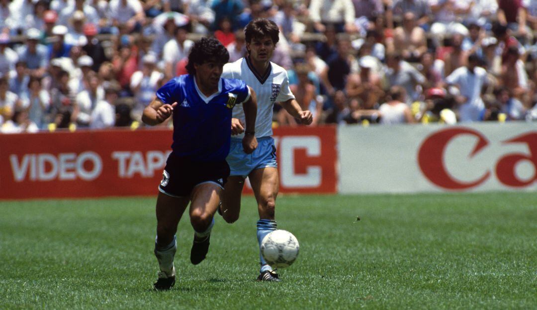 Maradona vs. Inglaterra en Mundial de México 86