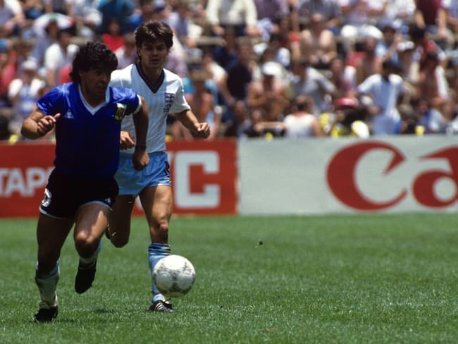 Maradona vs. Inglaterra en Mundial de México 86