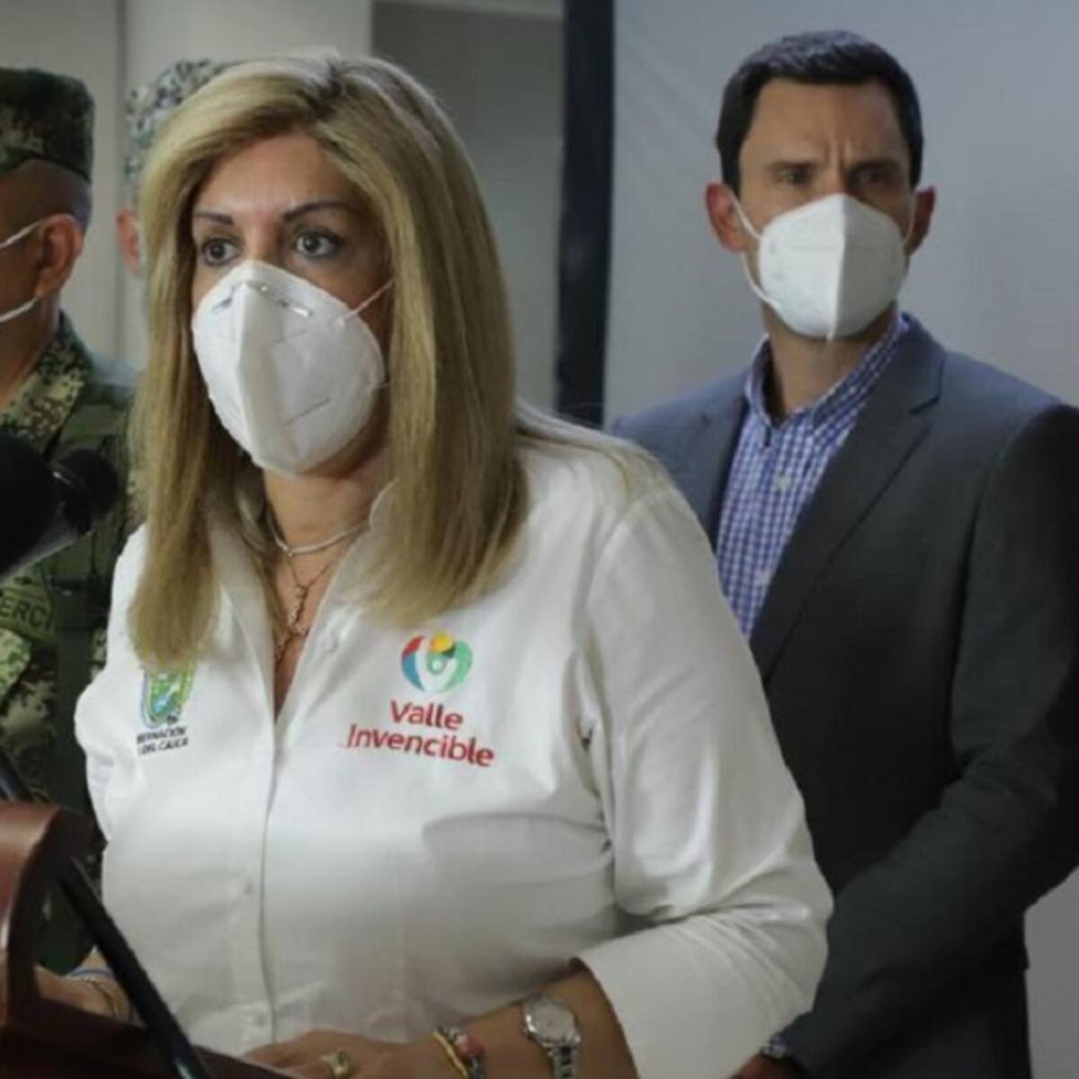 Autoridades de Cali y Valle celebran el retiro de la Reforma Tributaria