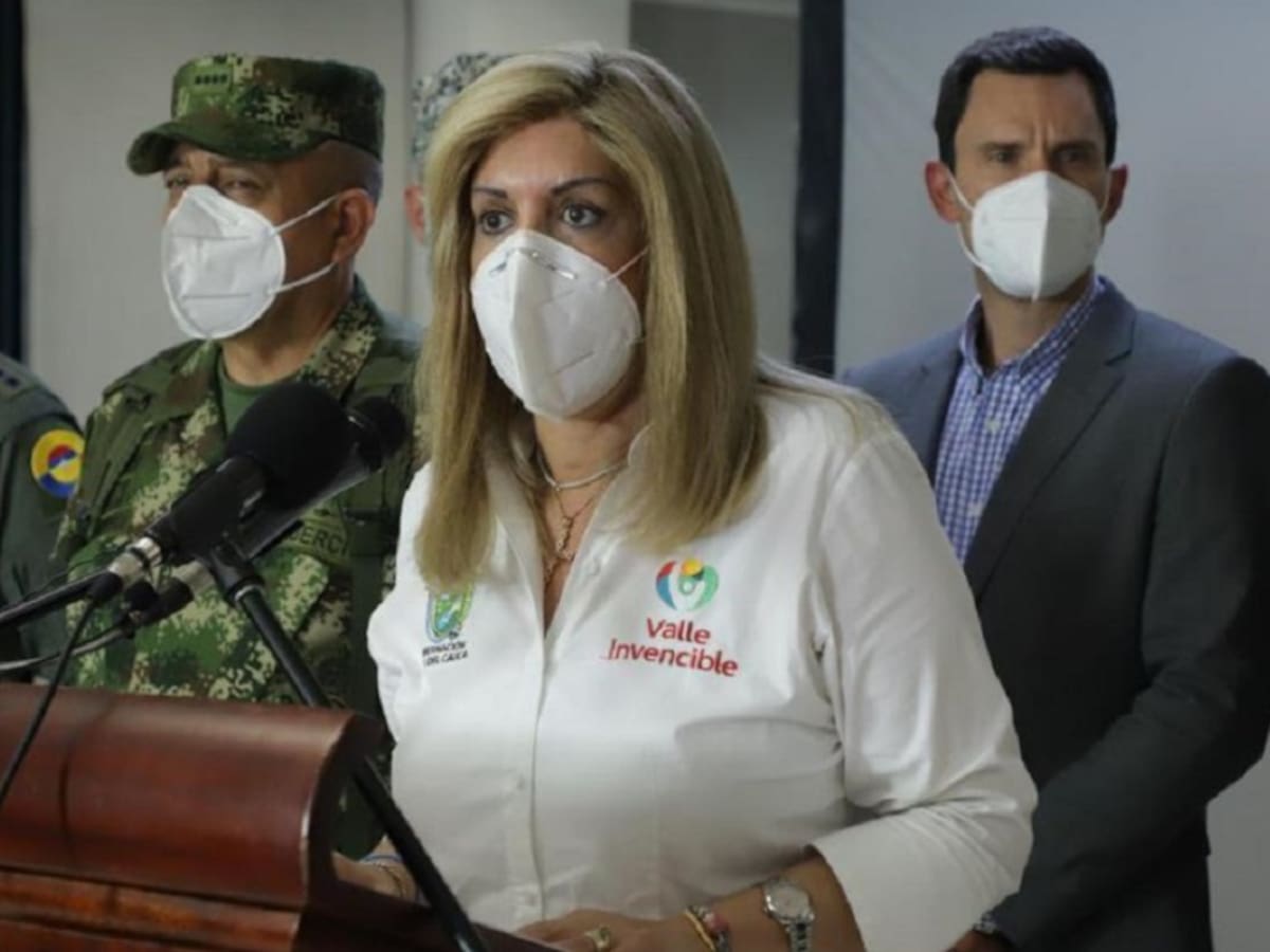 Autoridades de Cali y Valle celebran el retiro de la Reforma Tributaria