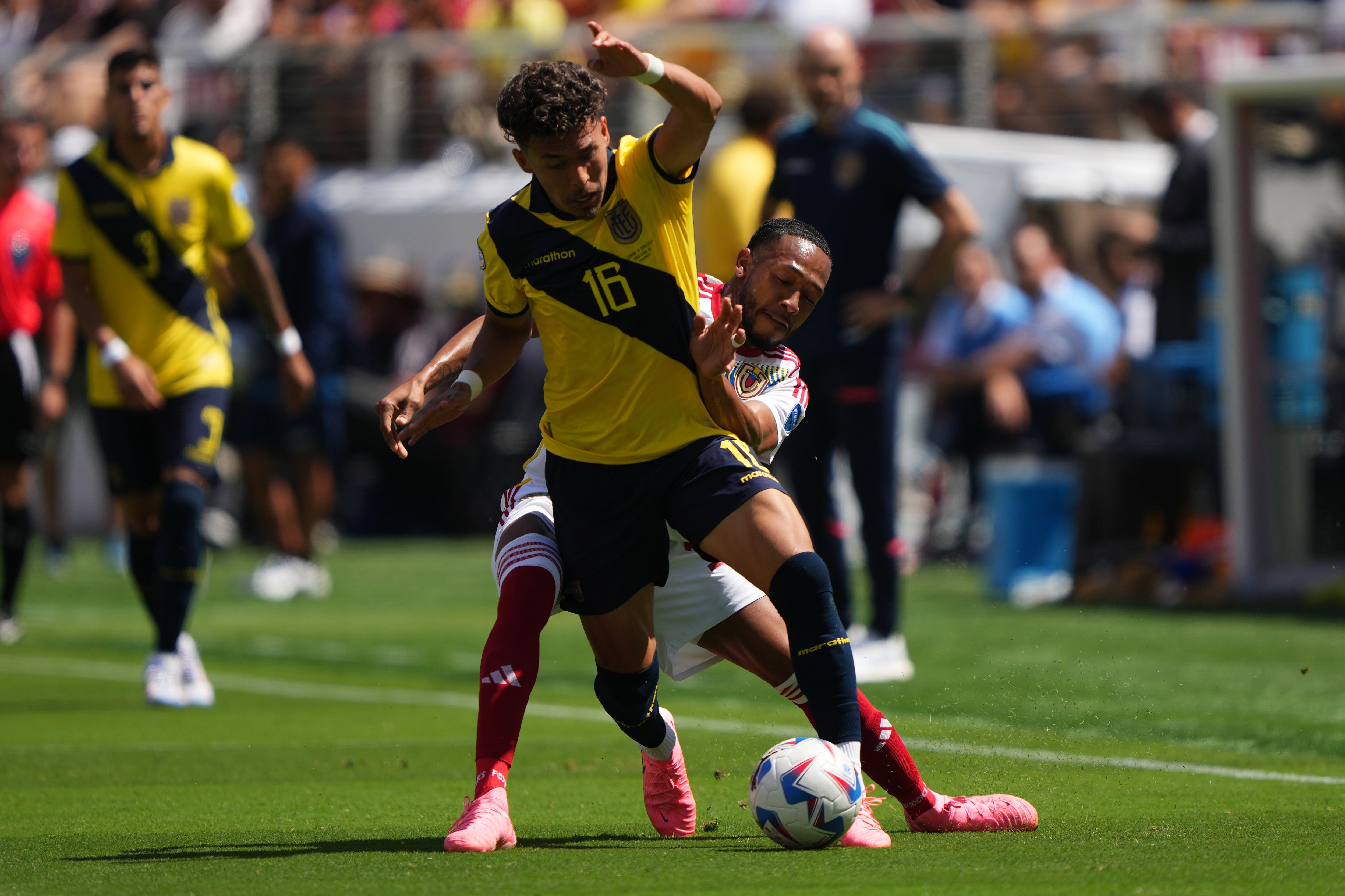 Ecuador / Copa América. (Photo by Thearon W. Henderson/Getty Images)