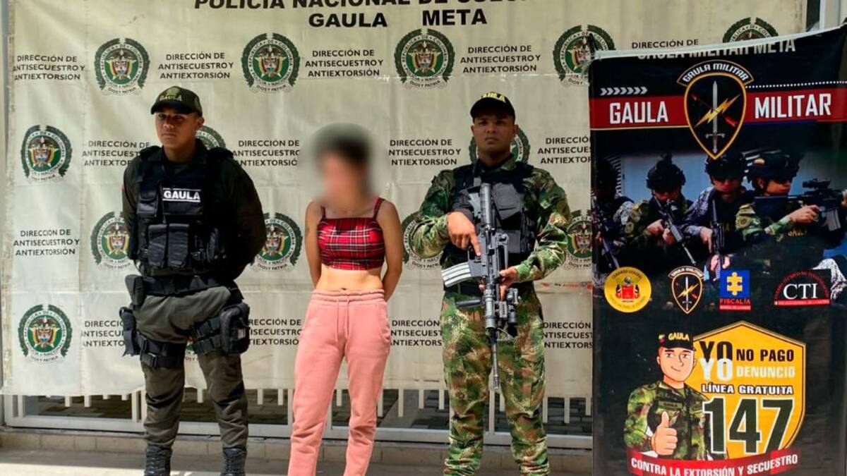 Cayó en Bogotá alias “Omaira” presunta integrante del Clan del Golfo