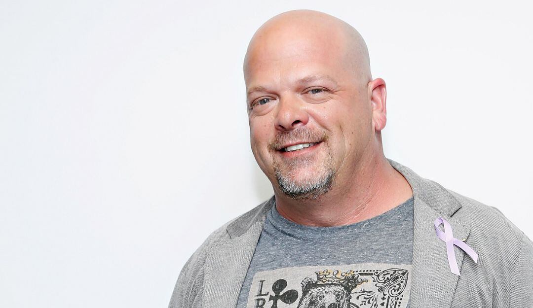Rick Harrison, protagonista del programa 'El precio de la historia'.