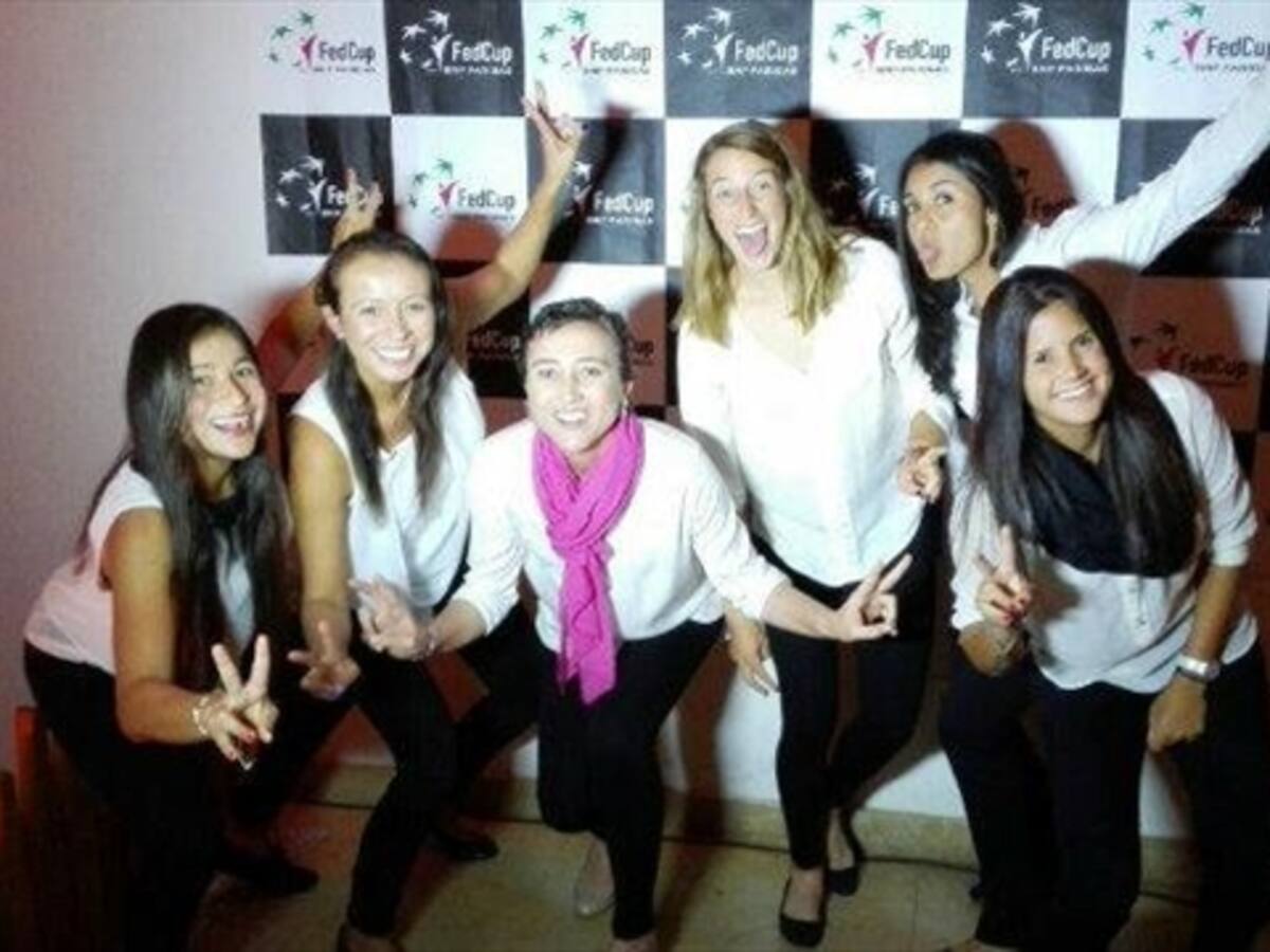 Colombia seguirá en el Grupo 1 de América de la Fed Cup