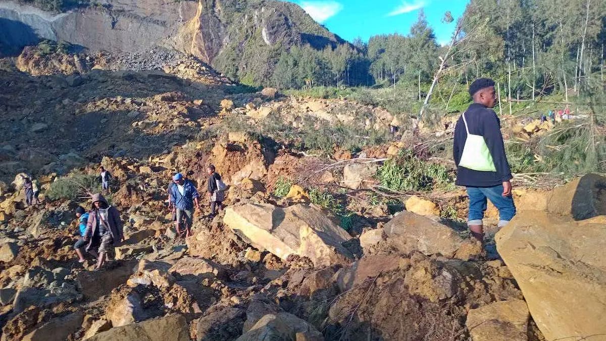 Papúa Nueva Guinea: avalancha deja más de 670 muertos