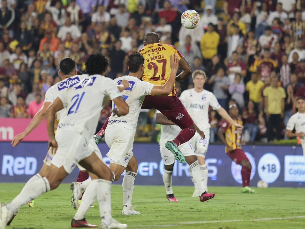 Diego Herazo le aplica la ‘ley del ex’ a Millonarios y salva el empate para Tolima