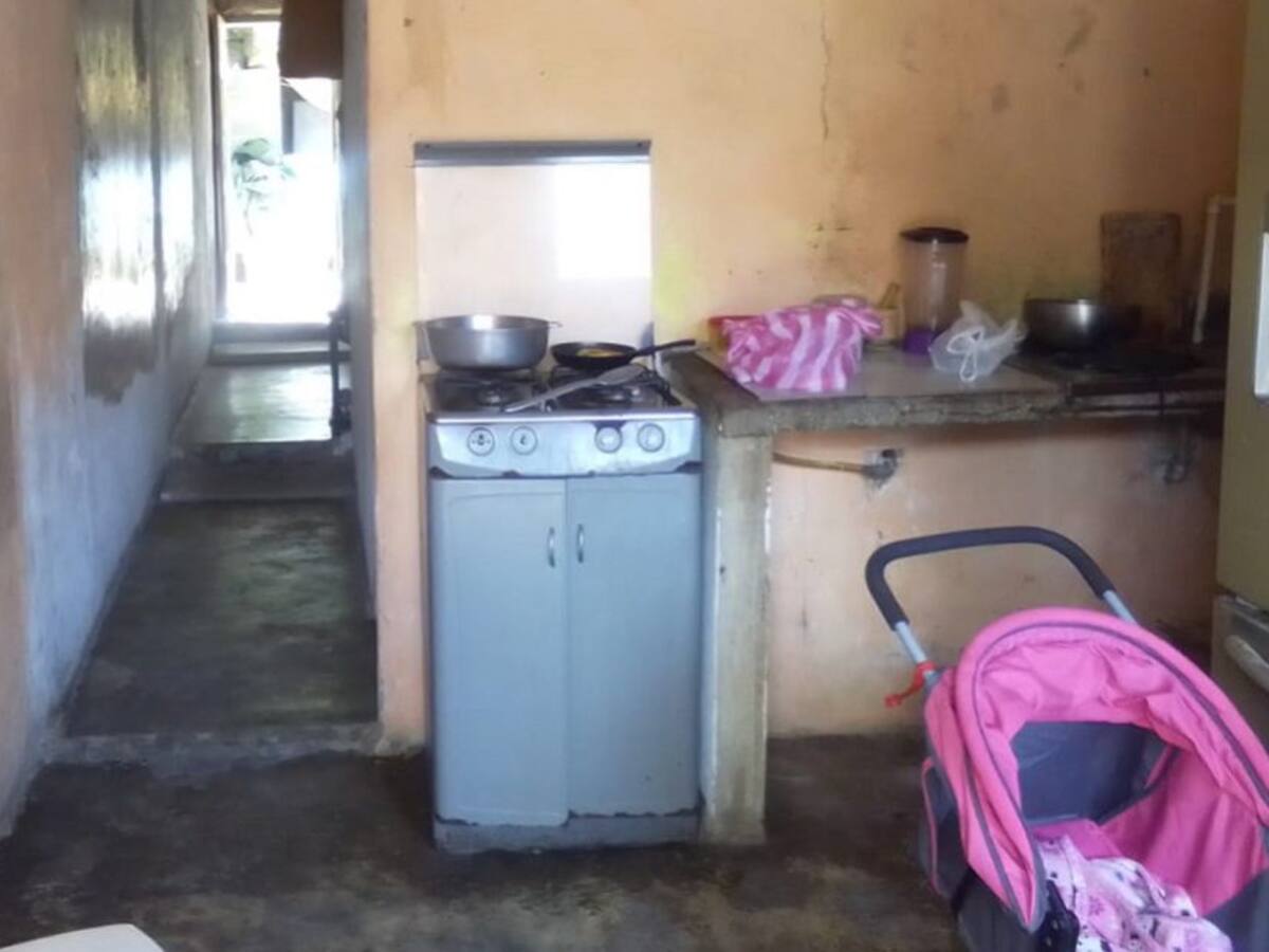 Con lenteja y arroz una vez al día se alimenta una familia en Barranquilla