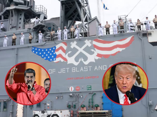 Nicolás Maduro y grupos armados de Colombia, ¿objetivos del nuevo despliegue militar de EE.UU.?