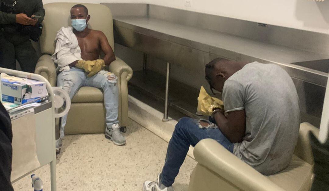 Capturados por homicidio de Junior Jein