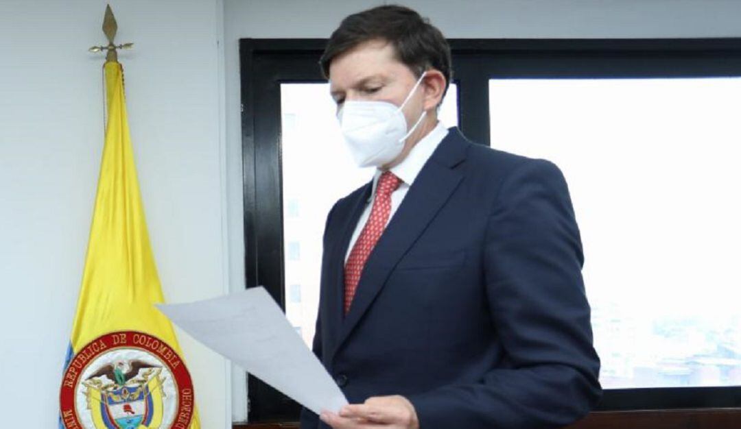 Ministro de Justicia Wilson Ruiz