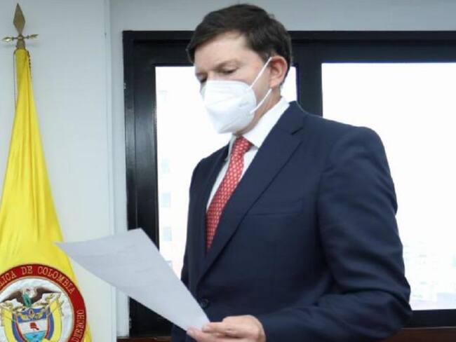 Ministro de Justicia Wilson Ruiz