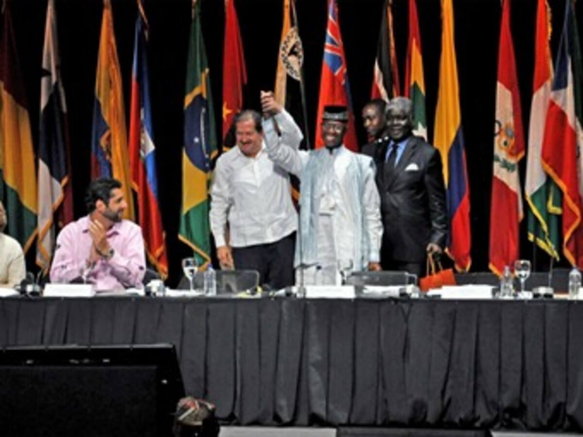 Fortalecer relación de América latina y países africanos, la conclusión de la Cumbre Afro