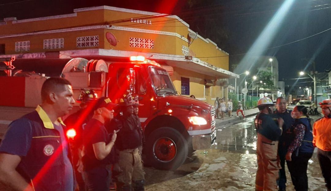Bomberos de Barranquilla.
