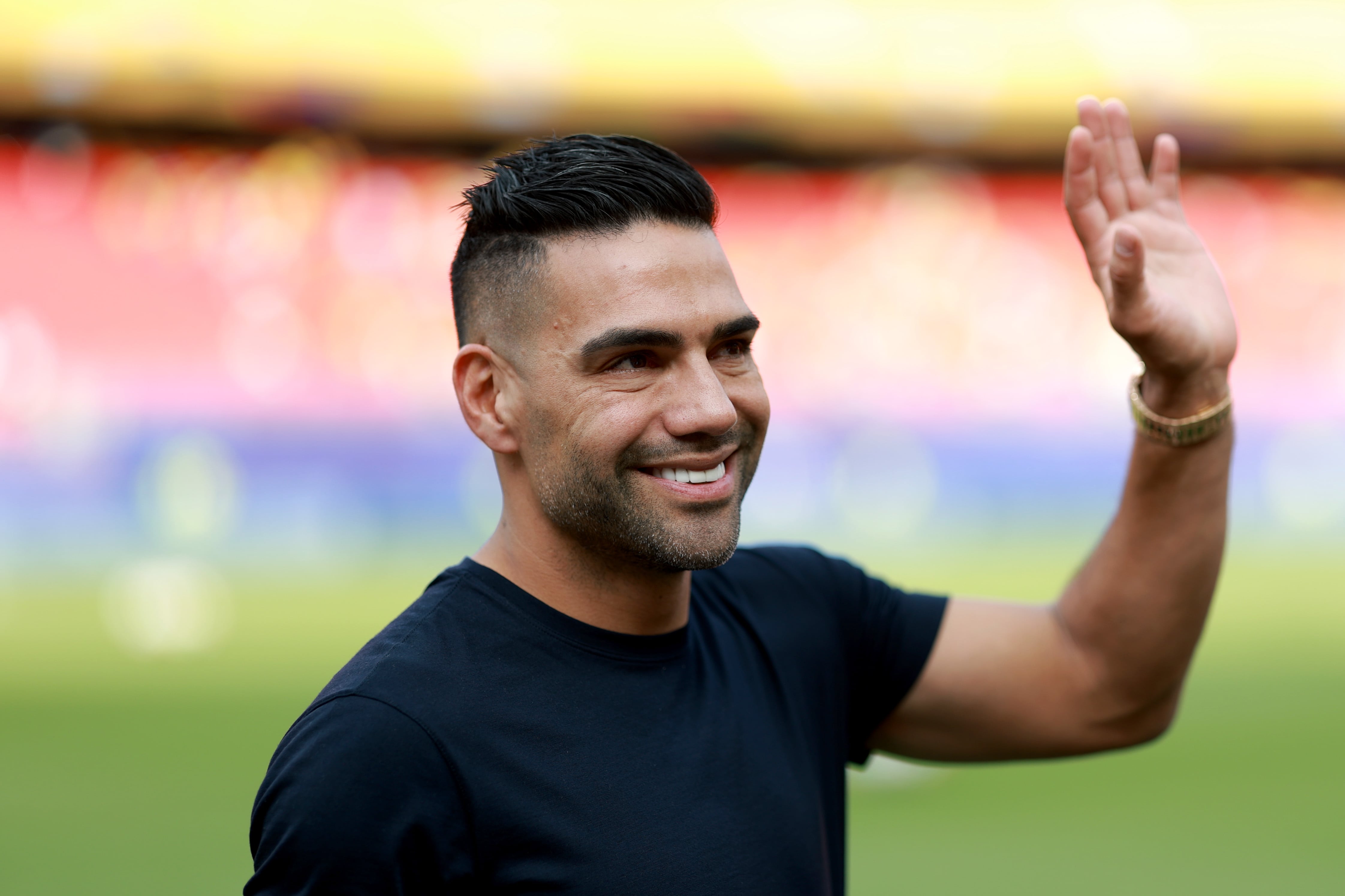 Falcao volverá al país para disputar un partido benéfico por las víctimas del terremoto. (Photo by Michael Regan - FIFA/FIFA via Getty Images)