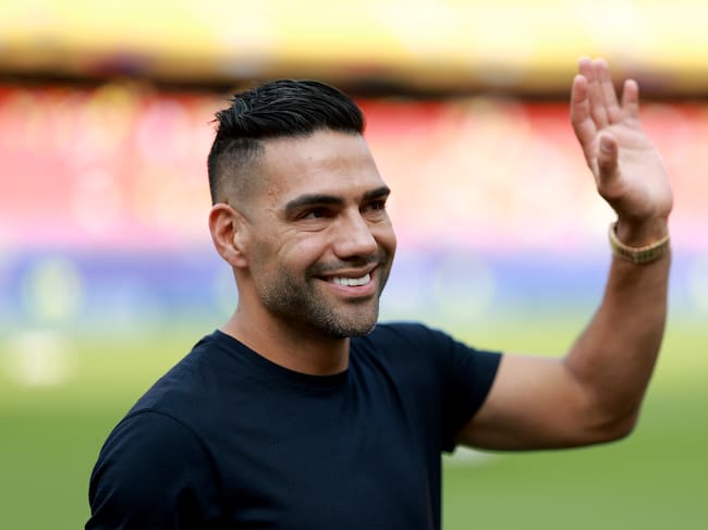 Falcao volverá al país para disputar un partido benéfico por las víctimas del terremoto. (Photo by Michael Regan - FIFA/FIFA via Getty Images)