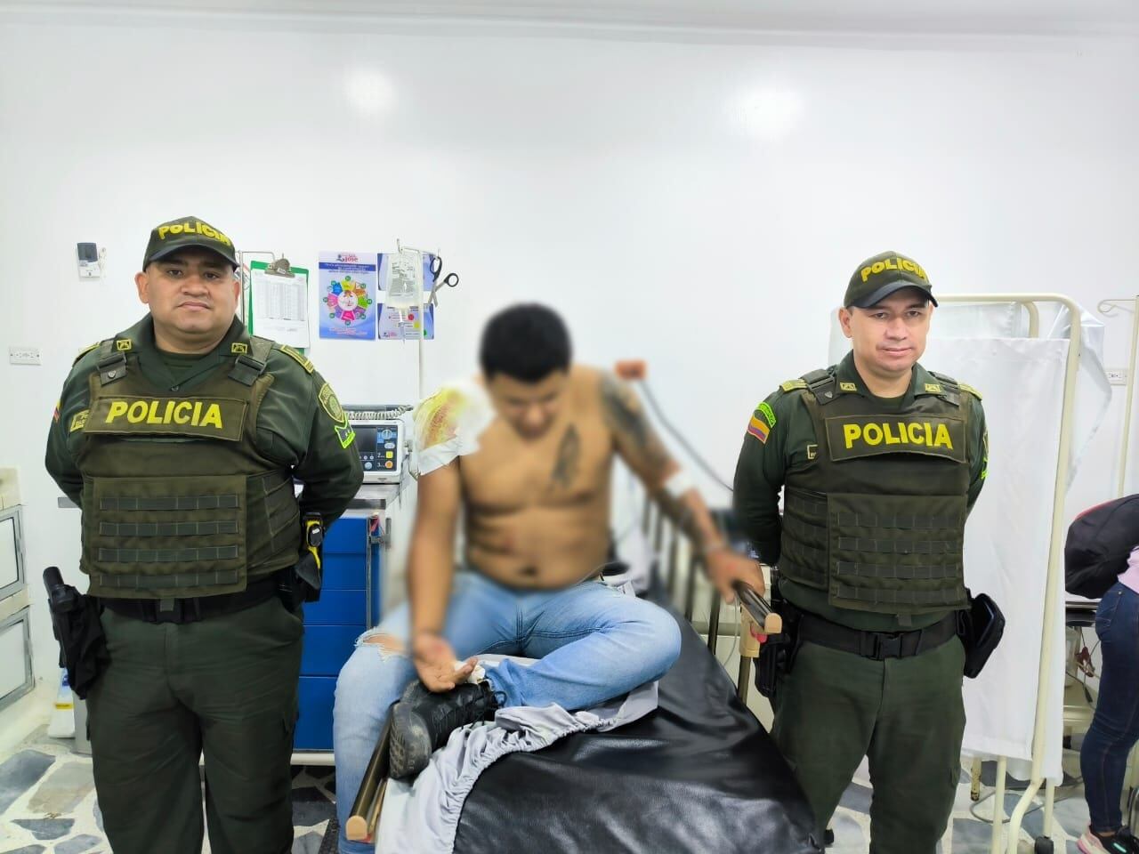 Captura permitió poner a buen recaudo estos delincuentes.