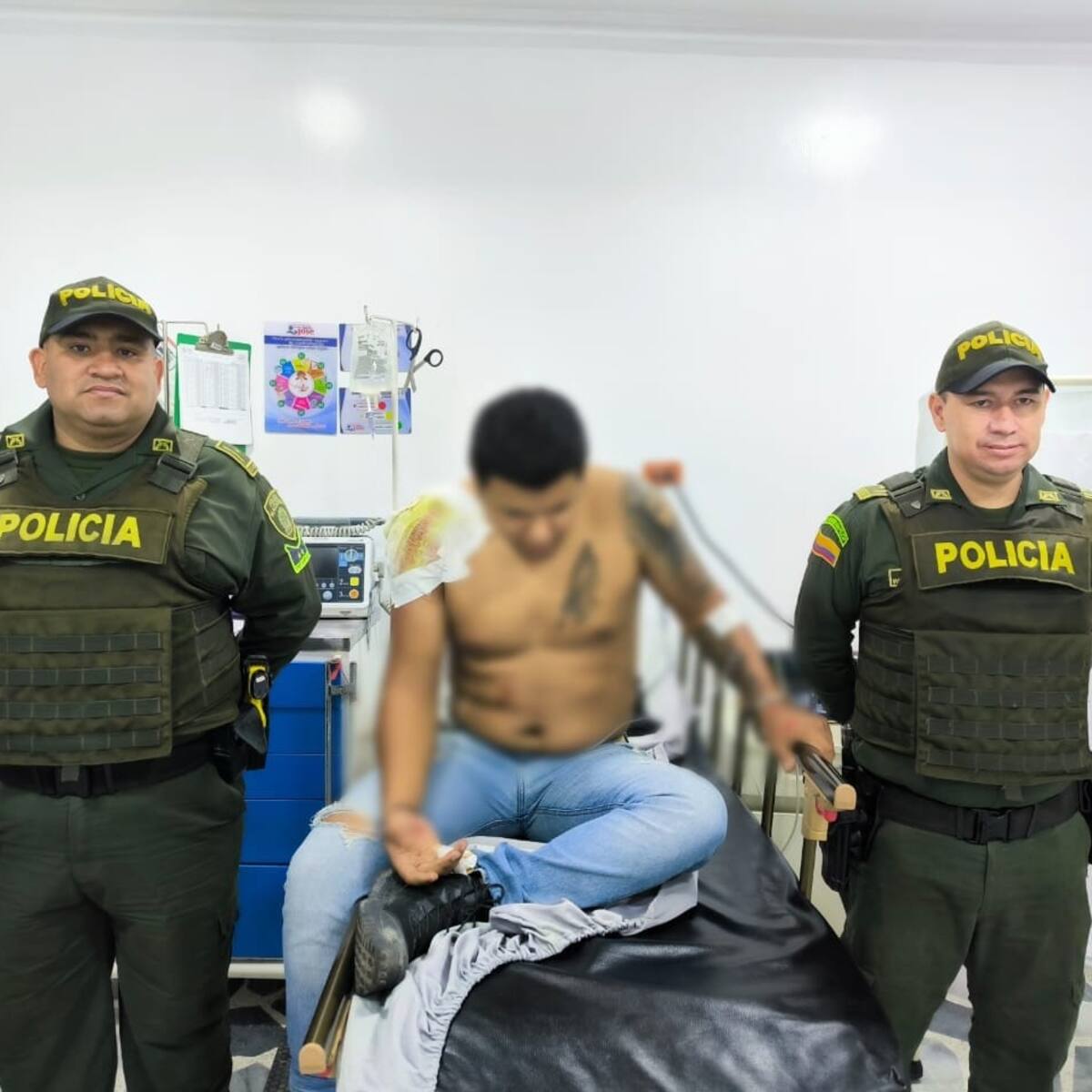 En el municipio de Isnos-Huila autoridades frustran atraco
