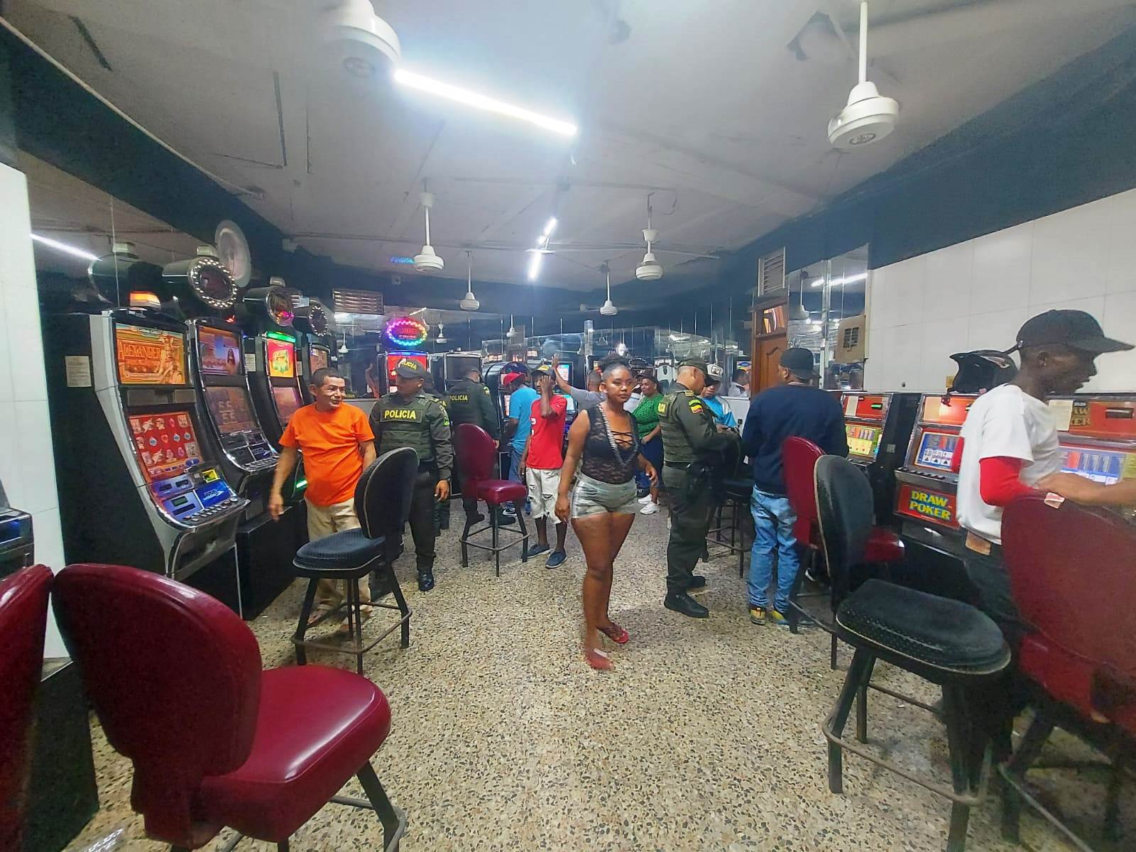 Policía de Cartagena