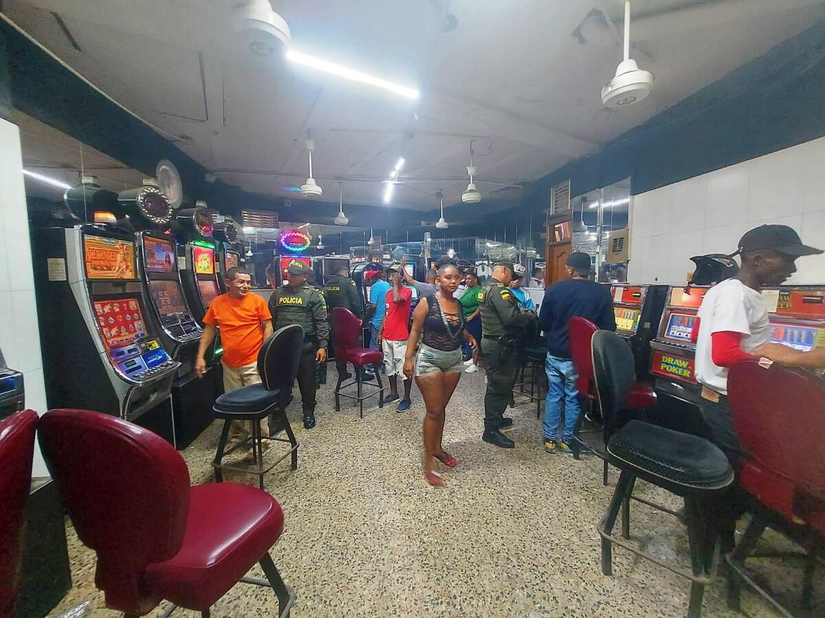 80 máquinas tragamonedas incautadas en Cartagena en lo corrido del 2022