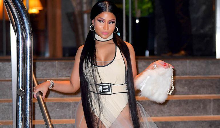 La impactante propuesta de Nicki Minaj a Michael B. Jordan