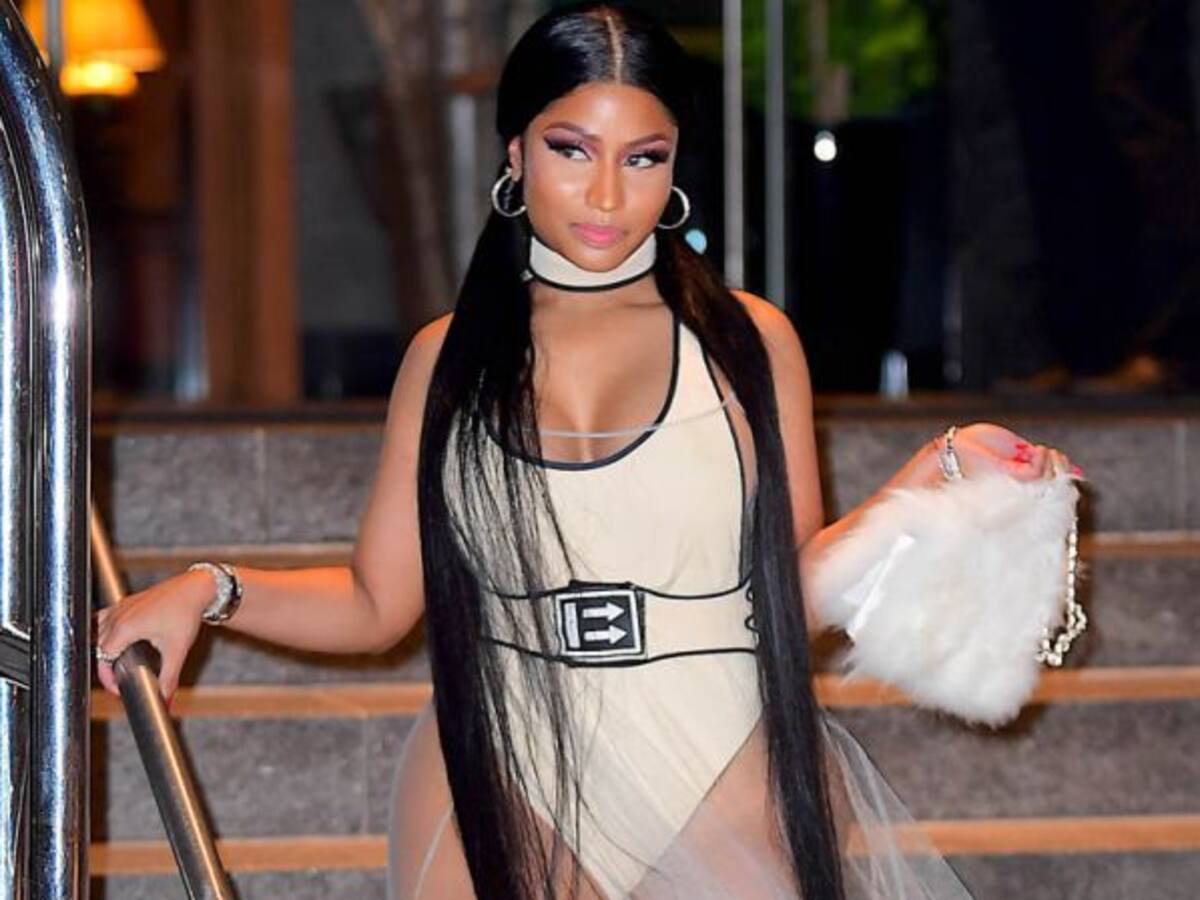 La impactante propuesta de Nicki Minaj a Michael B. Jordan
