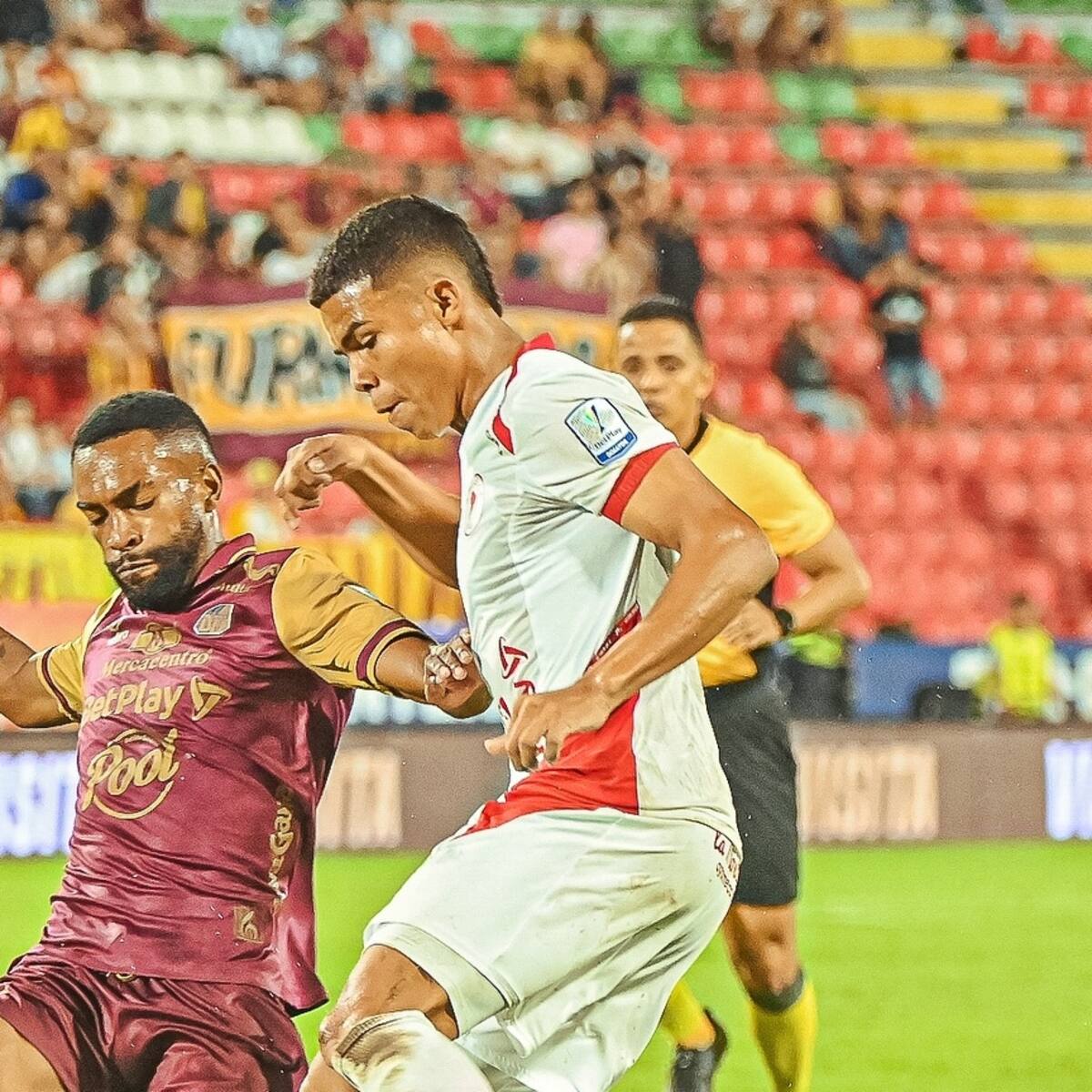América salva el empate en casa del Tolima y desperdicia la oportunidad de ser líder