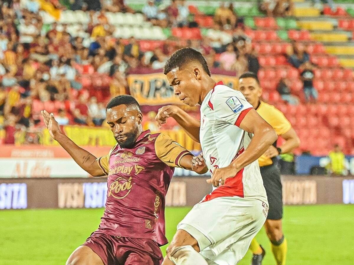 América salva el empate en casa del Tolima y desperdicia la oportunidad de ser líder