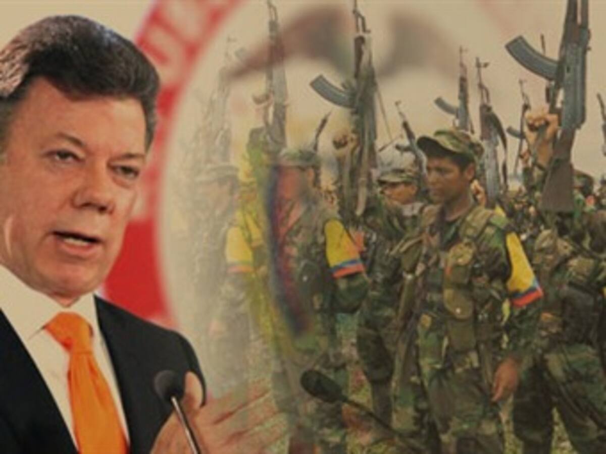 EE.UU. espera que negociaciones del Gobierno Santos con Farc 'den frutos'