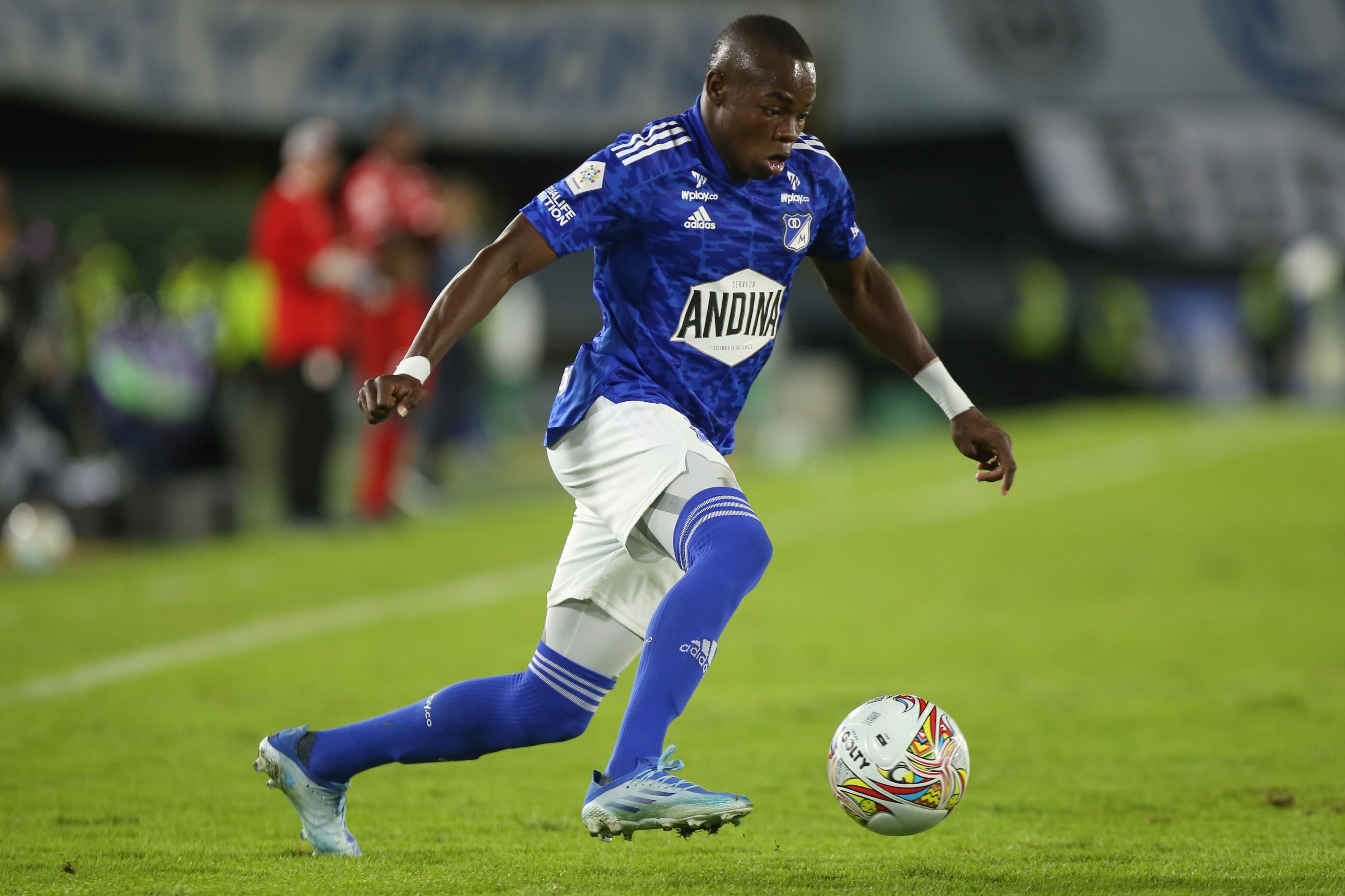 Carlos Andrés Gómez, delantero de Millonarios / Colprensa.